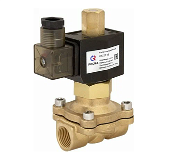 Клапан соленоид. НЗ Ду25, 220В СК-11-25 00000011327 Росма